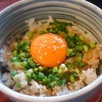 ラーメン商店 さとー - ねぎ玉丼