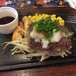レストラン せんごく 春日本店 - ステーキハンバーグ