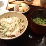 帰燕 - ほたてご飯