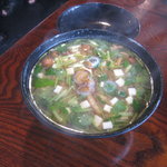 土手の伊勢屋 - なめこ汁