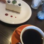 Cafe dining ichigo - ふわふわのチーズケーキ