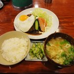 小古食堂 - ハンバーグライス