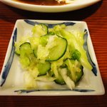 小古食堂 - お新香