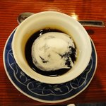 小古食堂 - ようかんみたいなコーヒーゼリー