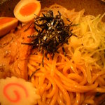 Ramen Yattaru - 油そば。実はラーメンよりﾍﾙｼｰなのでは？