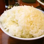 天下一品 - ご飯山盛り