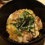 白金 酉玉 神楽坂店 - 親子丼