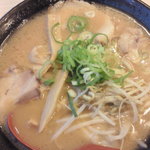 ラーメン横綱 - チャーシューメン