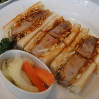 厳選洋食さくらい - カツサンド