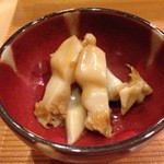 万寿貝のバター焼き