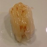 鮨 志の助 - 赤イカ