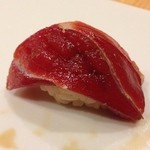 鮨 志の助 - 鮪のづけ