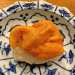 鮨 志の助 - ばふん雲丹