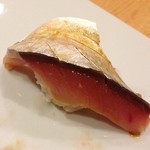 鮨 志の助 - しめ鯖