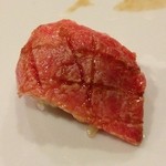 鮨 志の助 - トロ炙り