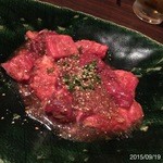 焼肉みずの - にんにくカルビ