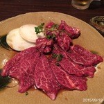 焼肉みずの - ハラミ