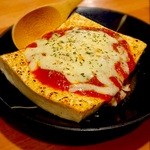 うまいもんや - とろ～りチーズのイタリアン豆腐ステーキ (390)