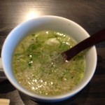 神戸六甲道・ぎゅんた - スープ