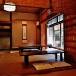 茶寮 宝泉 - 『茶寮 宝泉』さんの店内の席の様子～♪(^o^)丿