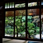 茶寮 宝泉 - 本日の席からの景色～♪(^o^)丿