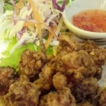 レッド オーキッド - ネームコーガイ（鶏のなんこつ揚げ）