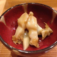 鮨 志の助 - 万寿貝のバター焼き