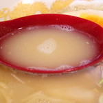 彩龍一番 - 2015年8月　スープ