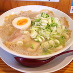 彩龍一番 - 2015年8月　ネギラーメン