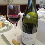 Restaurant ALADDIN - 赤ワイン：「BOURGOGNE　PINOT・NOIR」