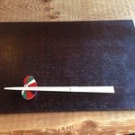 お昼の10000円(税別)のコースの始まりです