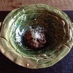 徳山鮓 - 鹿肉の胡麻和え