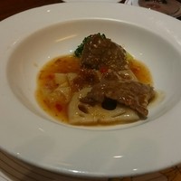 萬珍樓 本店 - 和牛と蓮根のＸＯ醤炒め