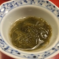 天兼 - 先付 もずく酢