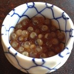 徳山鮓 - 琵琶鱒の卵の醤油漬け
