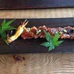 徳山鮓 - 頭も食べれます