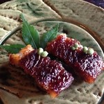 徳山鮓 - 余呉湖の天然鰻、いただきま〜す