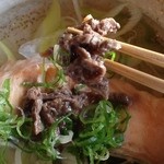 徳山鮓 - 熊肉、いただきま〜す