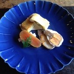 徳山鮓 - 鮒鮓・自家製からすみ・鮒鮓の頭のパン挟み