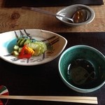 徳山鮓 - 香の物