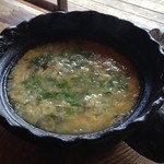 徳山鮓 - スッポン雑炊