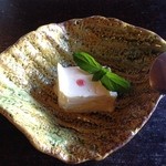 徳山鮓 - 鮒鮓の飯で作ったアイス