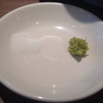 らーめん専門店 拉ノ刻 - 2015 すだち快涼つけめん
      山葵と塩