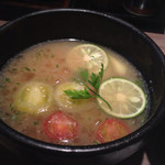 らーめん専門店 拉ノ刻 - 2015 すだち快涼つけめん