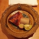 こなす亭 - さわらのゆうあん焼き。