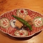 こなす亭 - 鯛の揚げたもの。