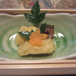 Shimono - 前菜アップ。
