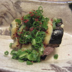 しもの - 焼き物アップ。