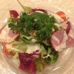 プチマリエ - 前菜サラダ