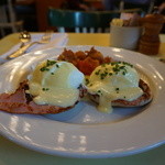 NICE MATIN - 料理写真:エッグベネディクト